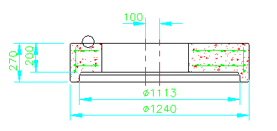 Cover slab ø1,000/ø600 heavy traffic