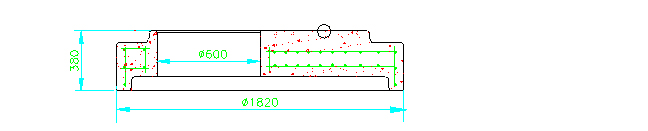 Safety slab Ø1,500/Ø1,200