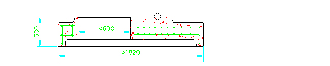 Safety slab Ø1,500/Ø1,000