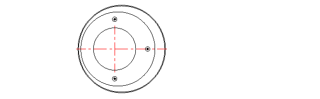 Approximate plan view sketch of the safety slabs