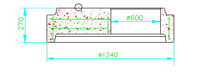 Safety slab Ø1,000/Ø1,000