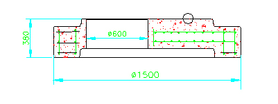 Safety slab Ø1,200/Ø1,200