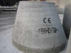Cone for concrete manholes