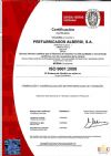 Obtención de certificación UNE–EN–ISO 9001