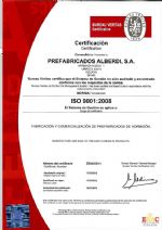 Obtención de certificación UNE–EN–ISO 9001 